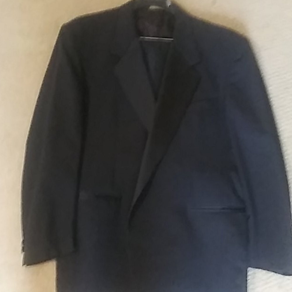Black tuxedo adolfo